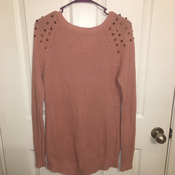 2b bebe studded shoulder knit sweater - Picture 4 of 4